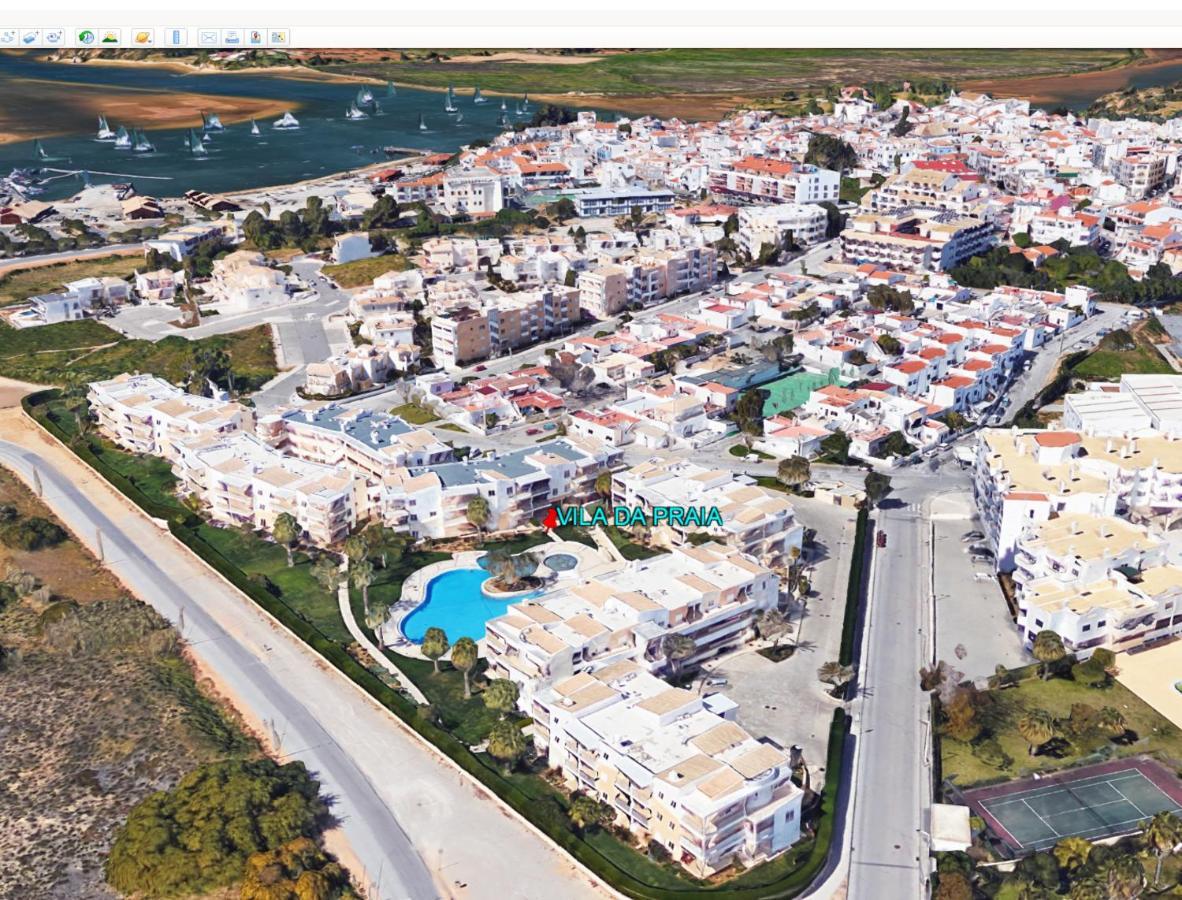 Sea And Pool At Vila Da Praia 阿尔沃尔 外观 照片